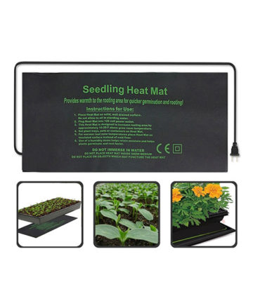 Seedling heat mat
