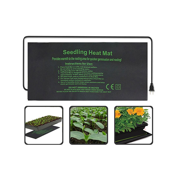 Seedling heat mat