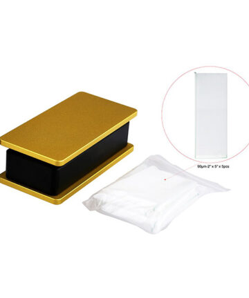 Rosin press mold