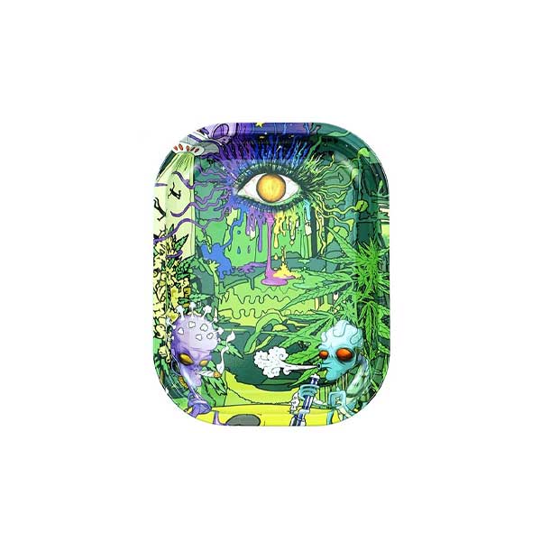alien Rolling Tray