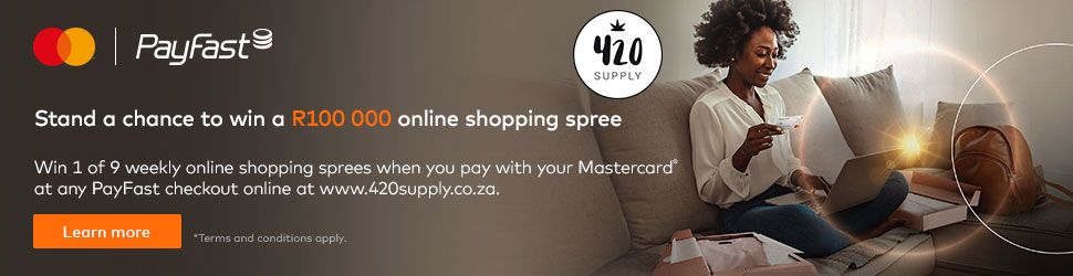 Stand a chance to win a R100 000 online shopping spree