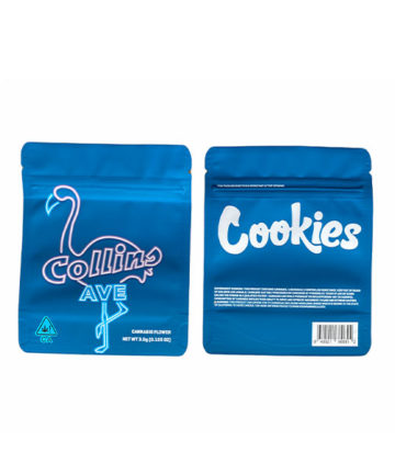 Collins Ave Ziplock Bag