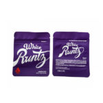 White Runtz Ziplock Bag