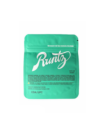 Runtz Ziplock Bag