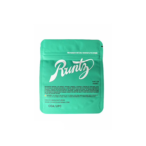 Runtz Ziplock Bag