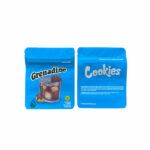 Grenadine Ziplock Bag