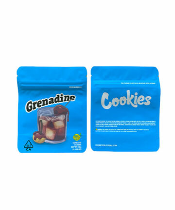 Grenadine Ziplock Bag