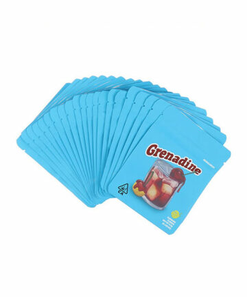 Grenadine Ziplock Bag