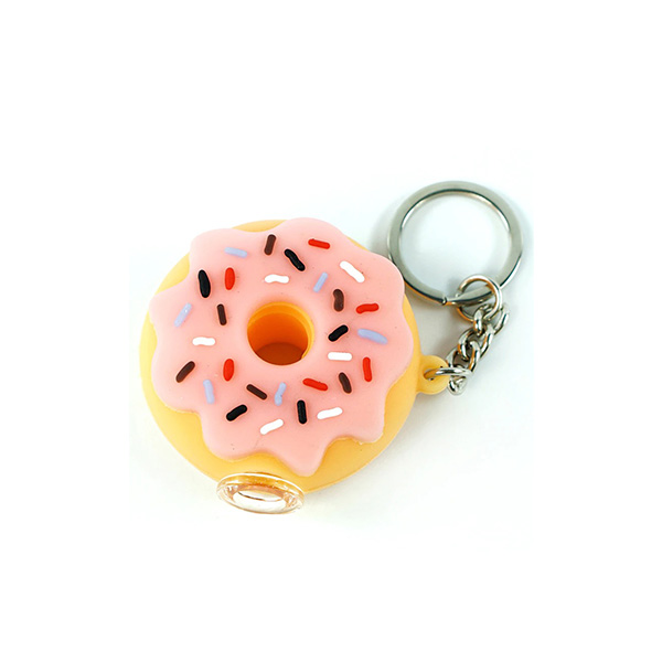 Donut Keyring