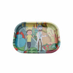 Ricky & Morty F U Tray