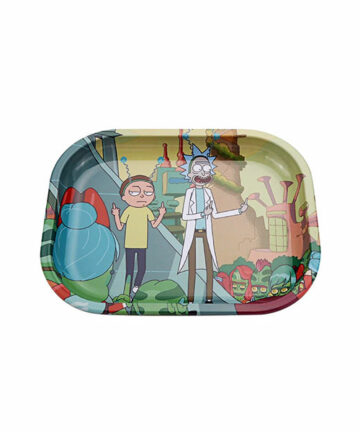 Ricky & Morty F U Tray