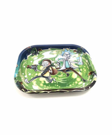 Ricky & morty portal tray
