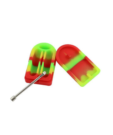 Dab Container & Tool