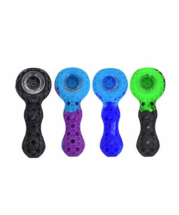 Honeycomb Silicone Pipe