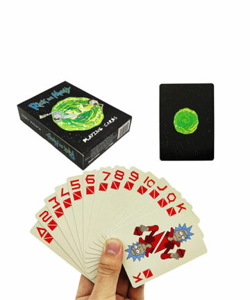 Rick & Morty Playing Cards
