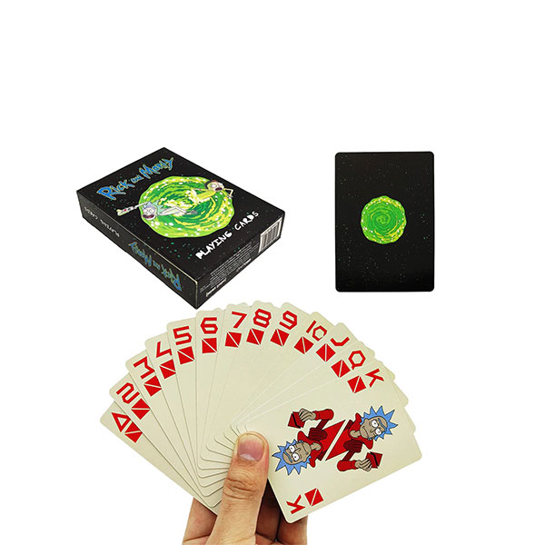 Rick & Morty Playing Cards