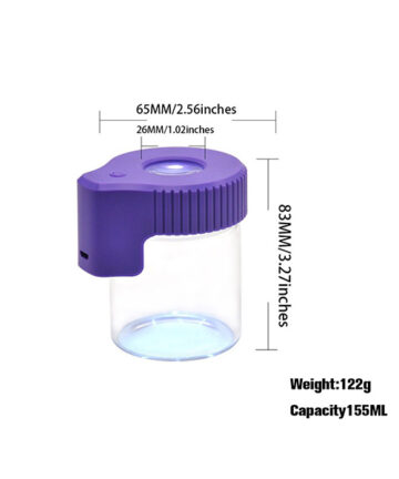 Magnifying Stash Jar