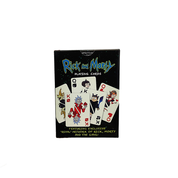 Rick & Morty Playing Cards