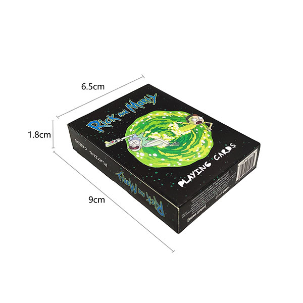 Rick & Morty Playing Cards