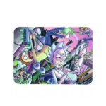 Rick & Morty Silicone Mat