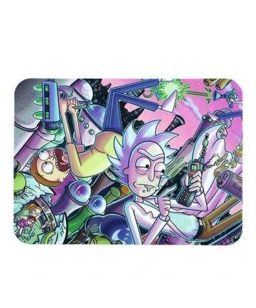 Rick & Morty Silicone Mat