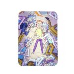 Rick & Morty Silicone Mat