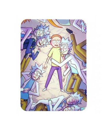 Rick & Morty Silicone Mat