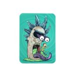 Rick & Morty Silicone Mat
