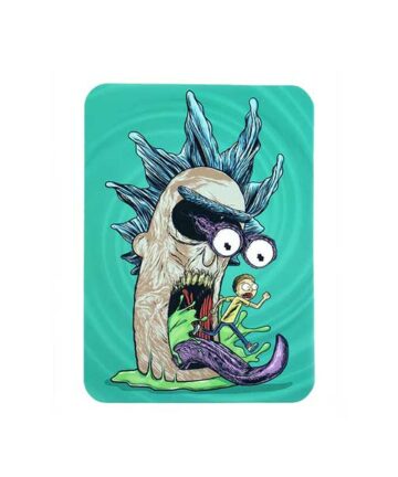 Rick & Morty Silicone Mat