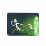 Rick & Morty Silicone Mat