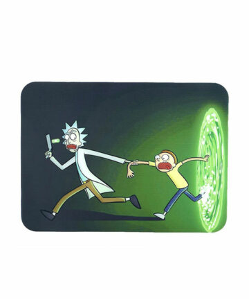 Rick & Morty Silicone Mat