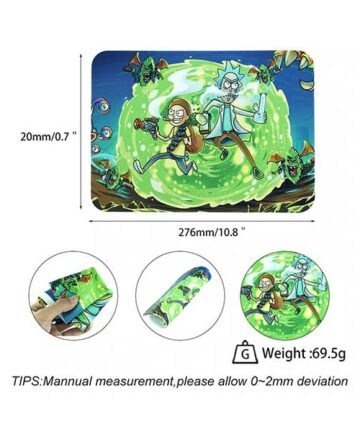 Rick & Morty Silicone Mat