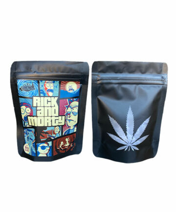 Rick & Morty Mylar Bag