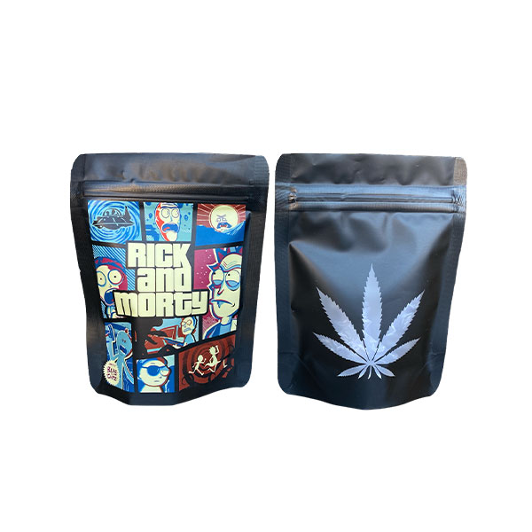 Rick & Morty Mylar Bag