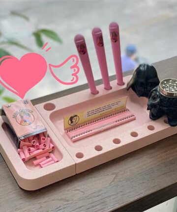 Detachable Rolling Tray