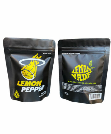 Lemon Pepper Mylar Bag