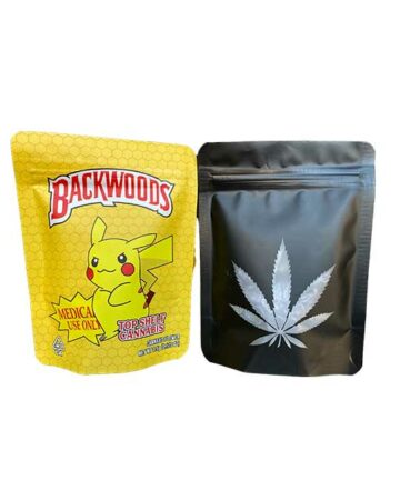 Pikachu Backwoods Mylar Bag