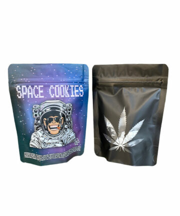 Space Cookies Mylar Bag
