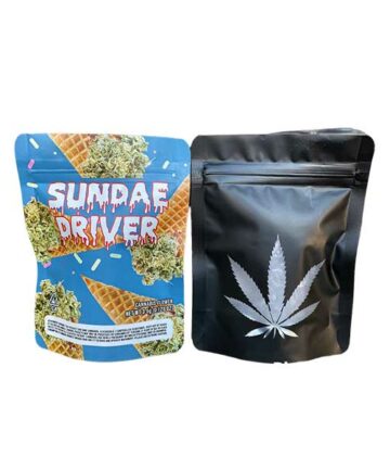 Sundae Driver Mylar Bag