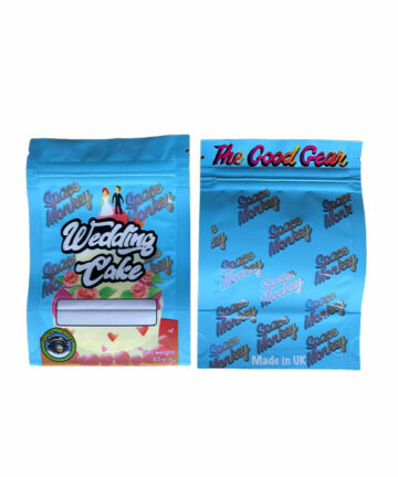 Wedding Cake Mylar Bag