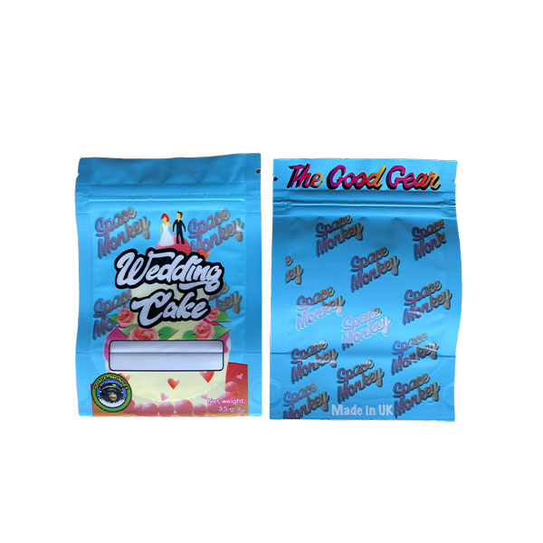 Wedding Cake Mylar Bag